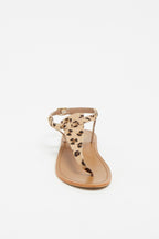 Les Bagatelles - Jersey Toe-Post Sandals