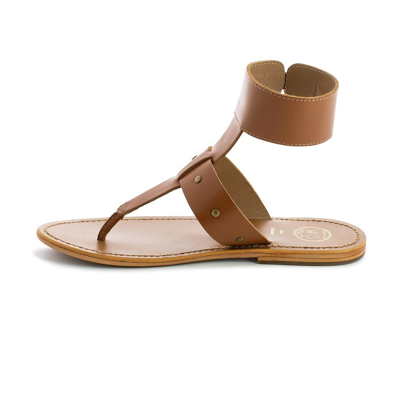 White Sun - Sandales Leanira - Marron Buff - Marron