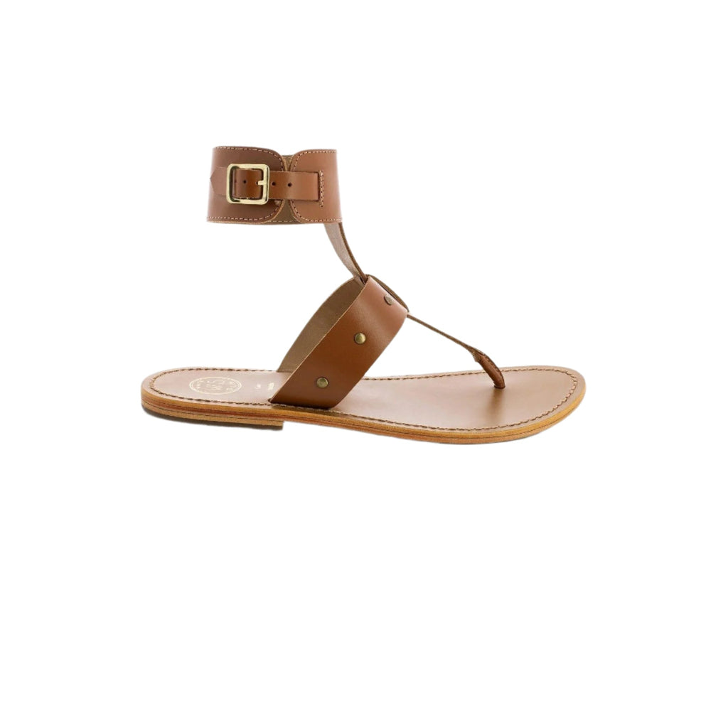 White Sun - Sandales Leanira - Marron Buff - Marron