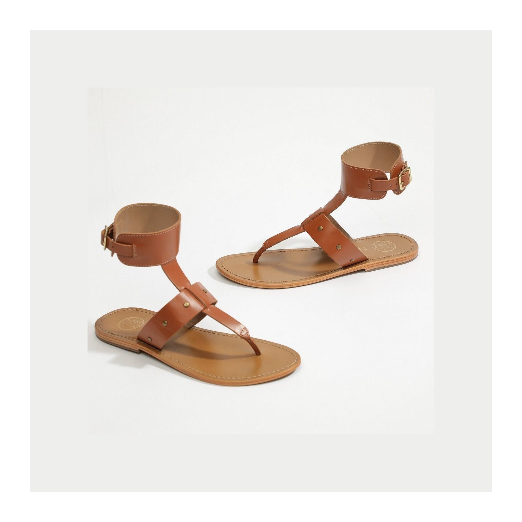 White Sun - Sandales Leanira - Marron Buff - Marron