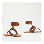 White Sun - Sandales Leanira - Marron Buff - Marron