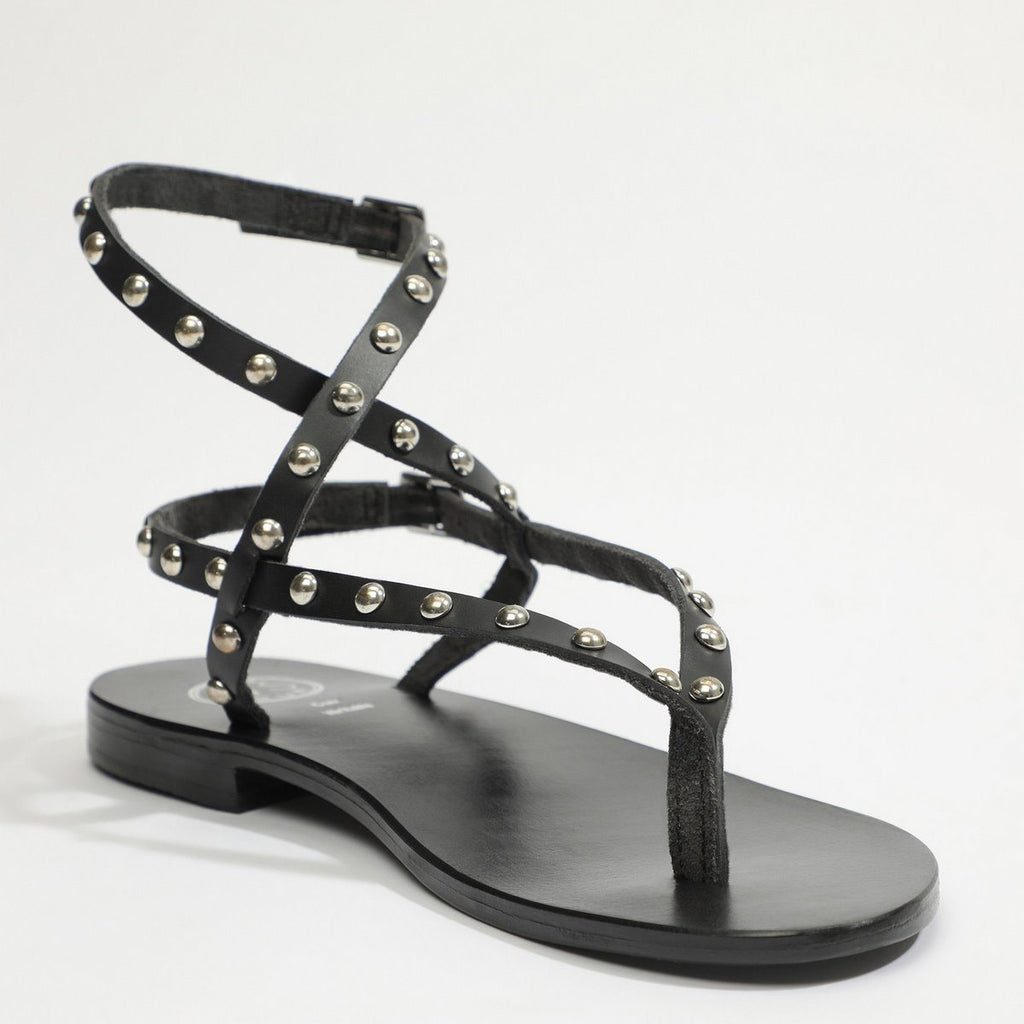 White Sun - Melona Sandals - Black Buff - Black