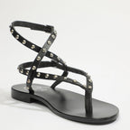 White Sun - Melona Sandals - Black Buff - Black