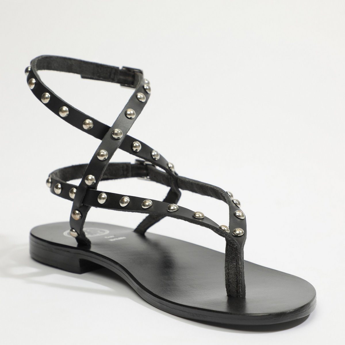 White Sun - Melona Sandals - Black Buff - Black