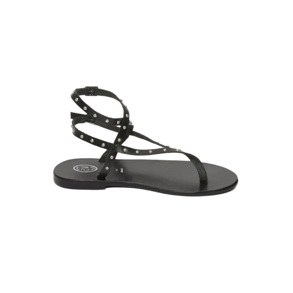 White Sun - Sandalias Melona - Negro Buff - Negro