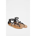 Les Bagatelles - Sandales Entre-Doigts Mosholu - Black