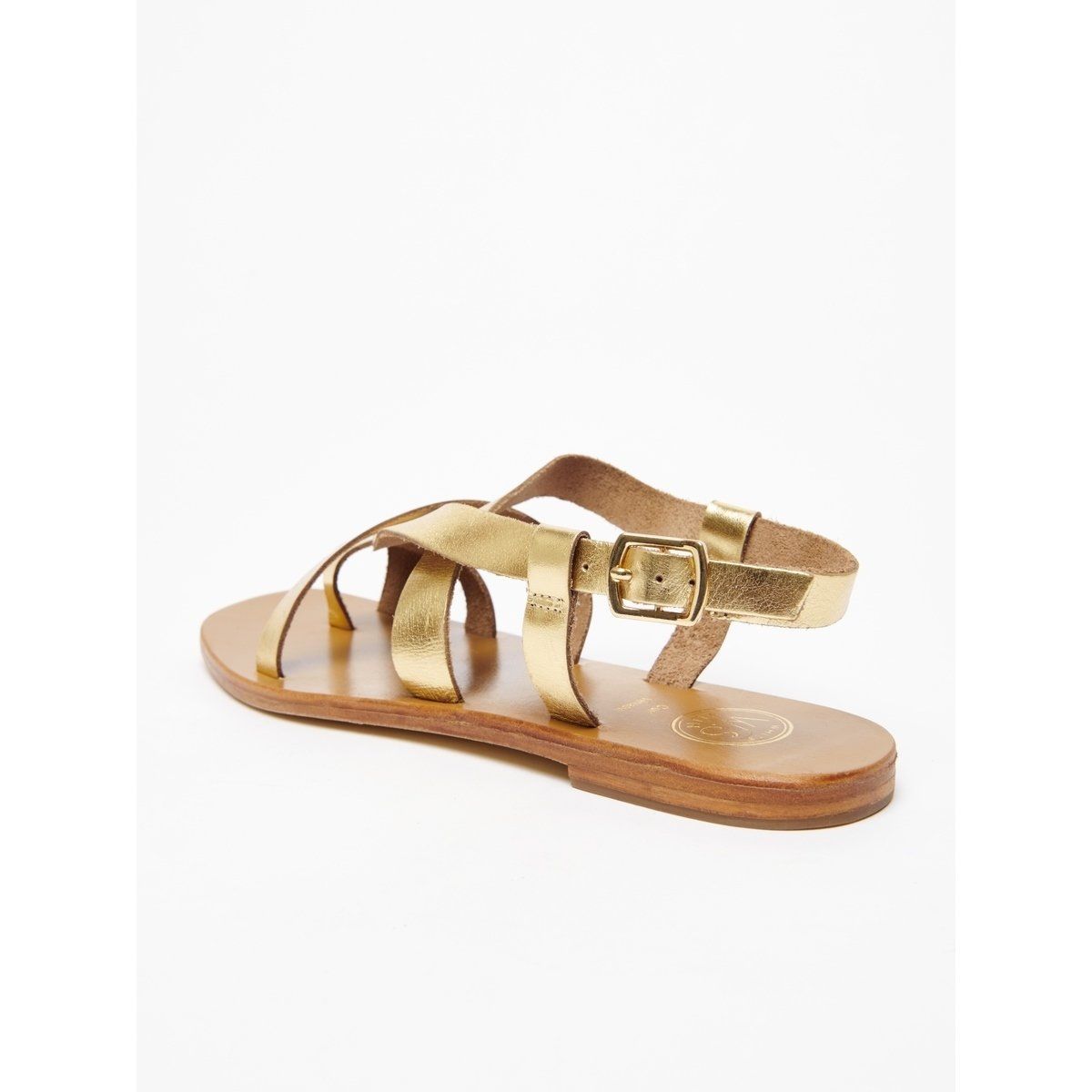 White Sun - Sandales SadinaDark Gold
