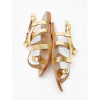 White Sun - Sandales SadinaDark Gold