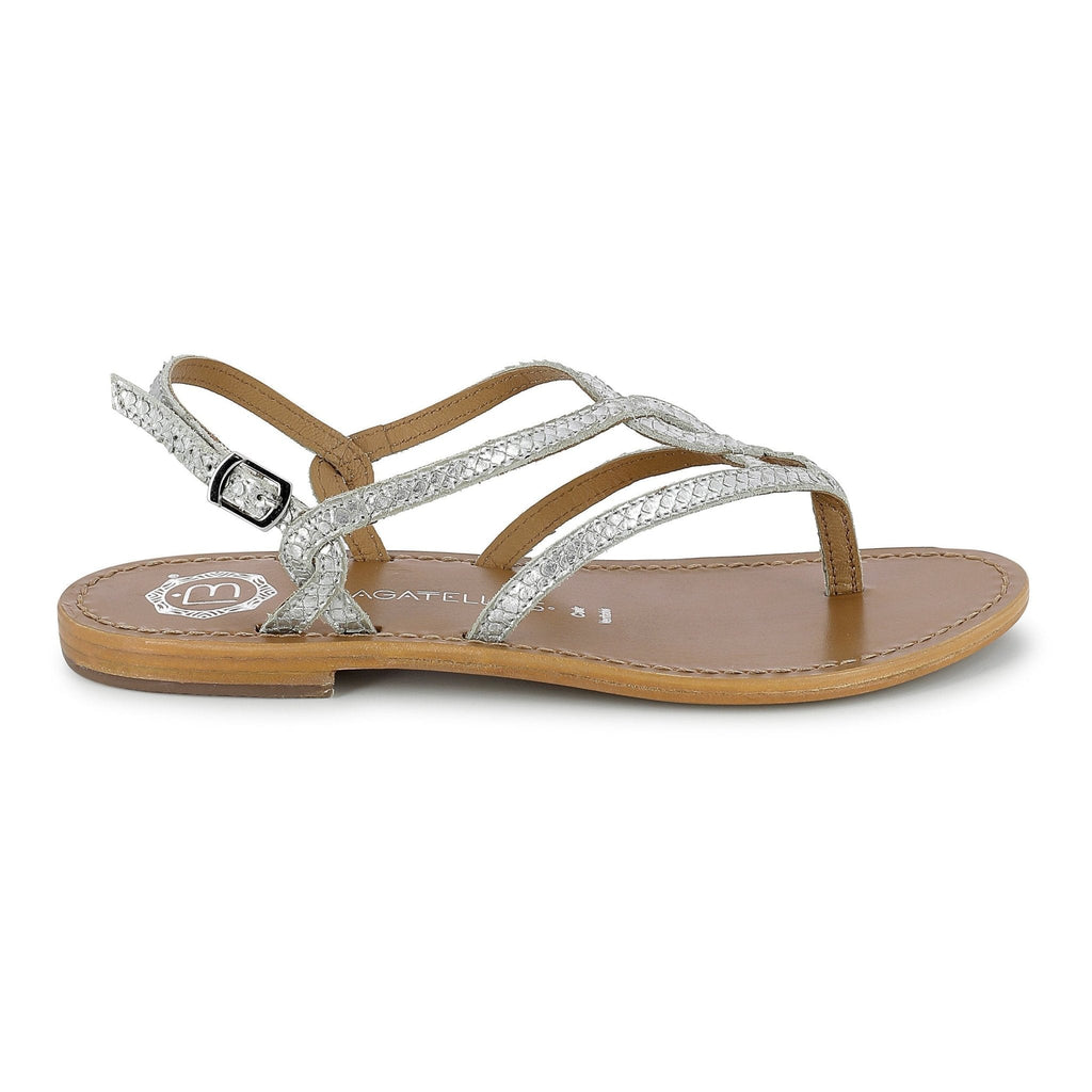 Les Bagatelles - Salvia Toe Strap Sandals