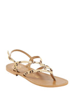 Les Bagatelles - Salvia Toe Strap Sandals