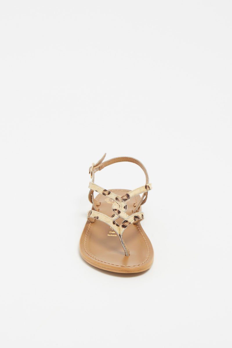 Les Bagatelles - Salvia Toe Strap Sandals