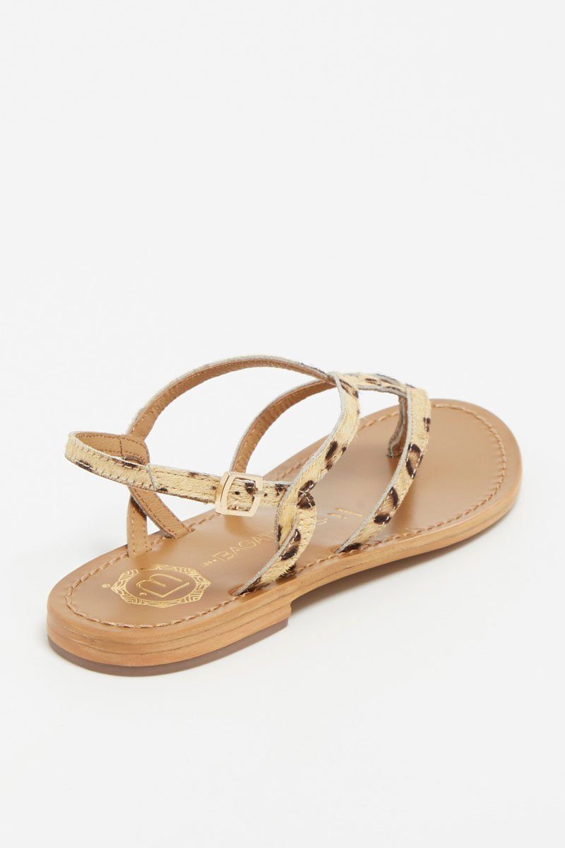Les Bagatelles - Salvia Toe Strap Sandals