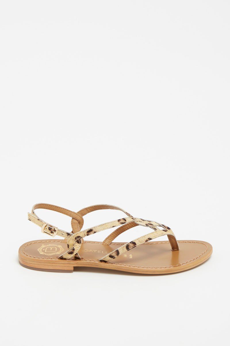 Les Bagatelles - Salvia Toe Strap Sandals