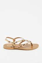 Les Bagatelles - Salvia Toe Strap Sandals