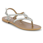 Les Bagatelles - Salvia Toe Strap Sandals