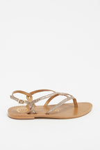 Les Bagatelles - Salvia Toe Strap Sandals