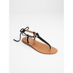 Les Bagatelles - Sandales Smith - Black Et Silver
