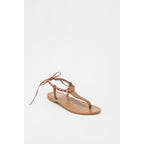 Les Bagatelles - Sandales Smith - Gold Et Camel