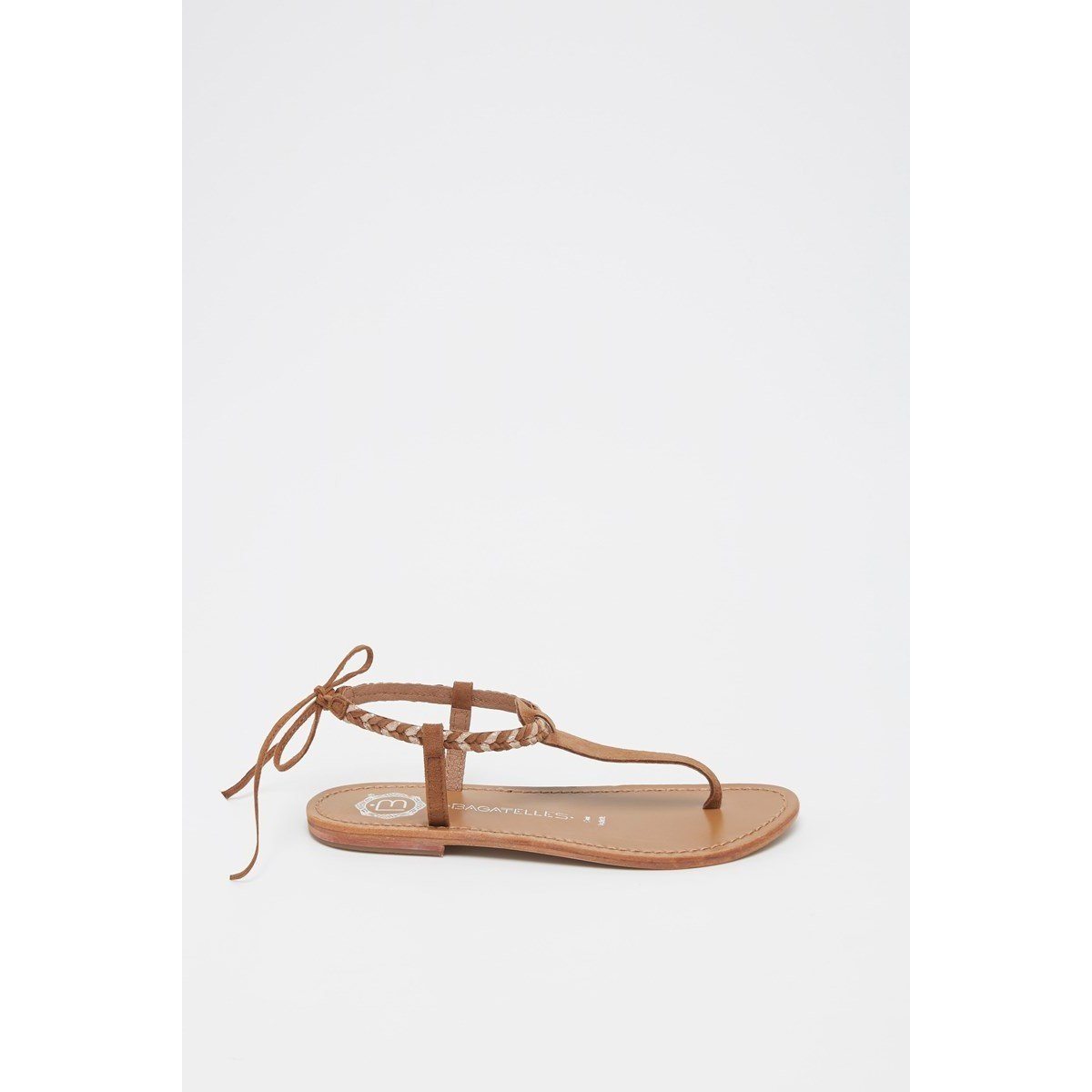 Les Bagatelles - Sandales Smith - Gold Et Camel