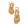 White Sun - Sandales SobralDark Gold