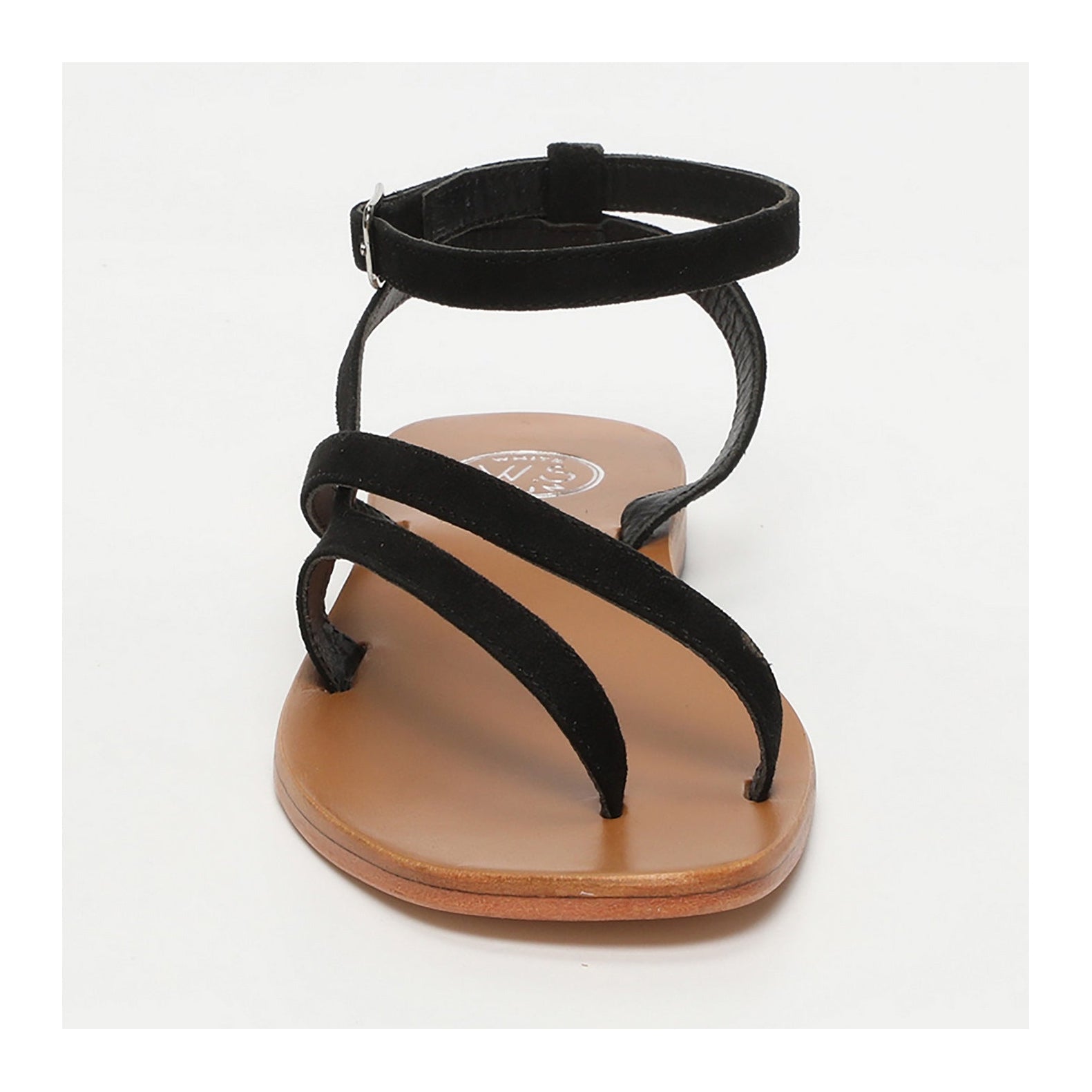 White Sun - Sandales Entre-Doigts Tinley - Noir - Femme