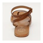 White Sun - Sandalias Tinley - Piel de cabra camel - Camel
