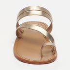 White Sun - Sandalias de dedo Viagem - Rosa oro - Mujer