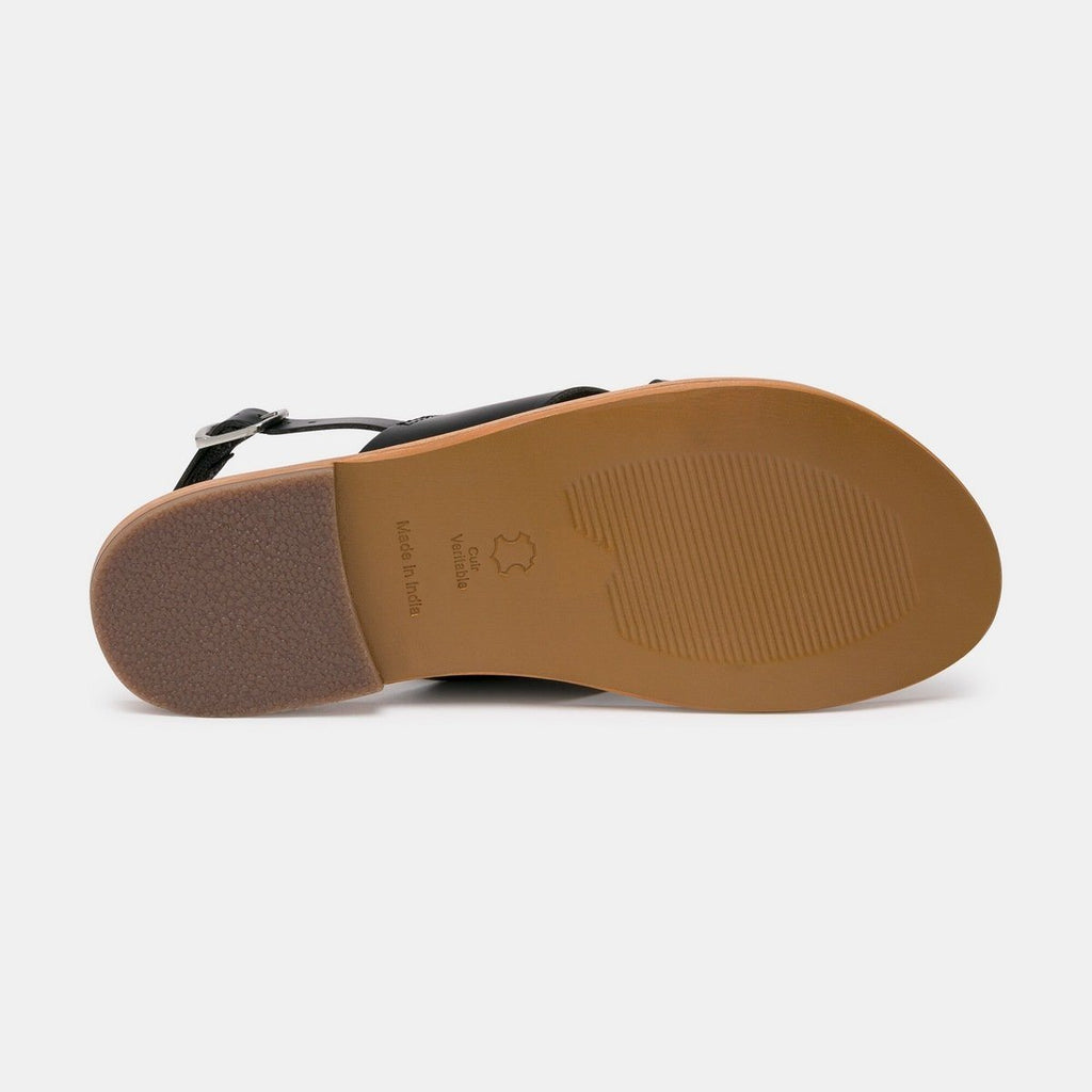 Les Bagatelles - Sandales Acoyte - Black
