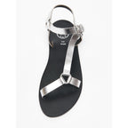 White Sun - Sandales Essentielles Adel - Argent - Femme