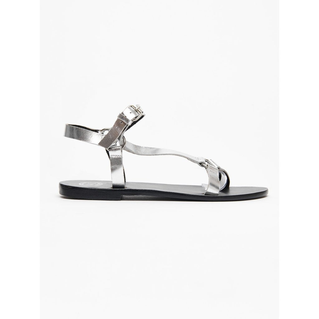 White Sun - Sandales Essentielles Adel - Argent - Femme