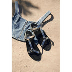 White Sun - Sandales Essentielles Adel - Argent - Femme