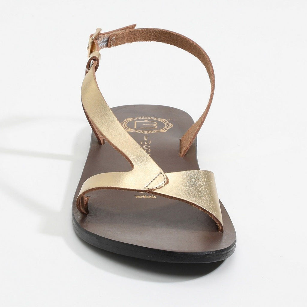 Les Bagatelles - Sandales Amadrya - Dark Gold