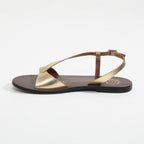 Les Bagatelles - Sandales Amadrya - Dark Gold