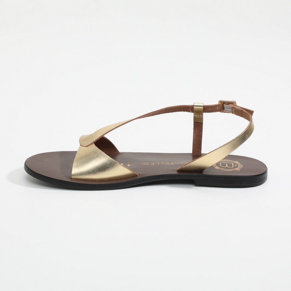 Les Bagatelles - Sandales Amadrya - Dark Gold
