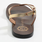 Les Bagatelles - Sandales Amadrya - Dark Gold