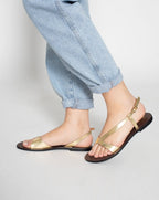 Les Bagatelles - Sandales Amadrya - Dark Gold