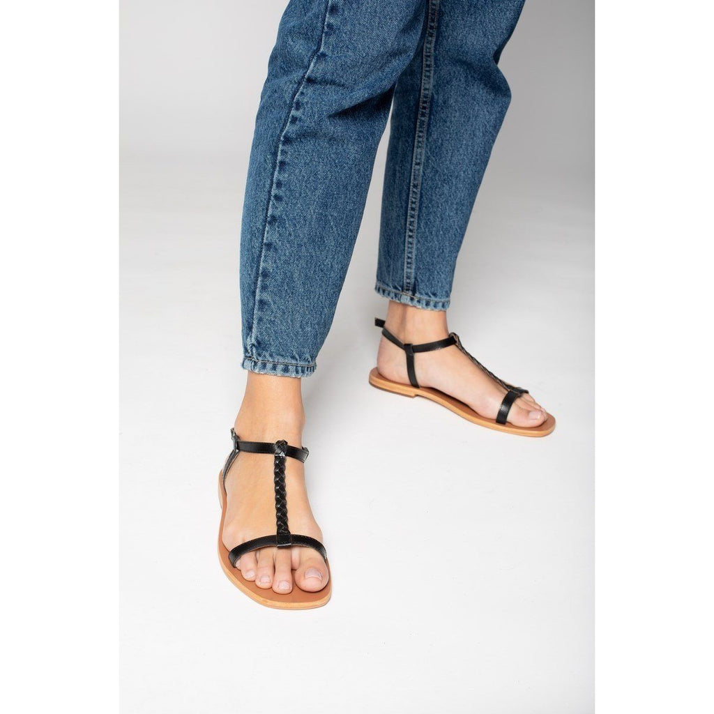 White Sun - Sandales Essentielles Atusa - Noir - Femme