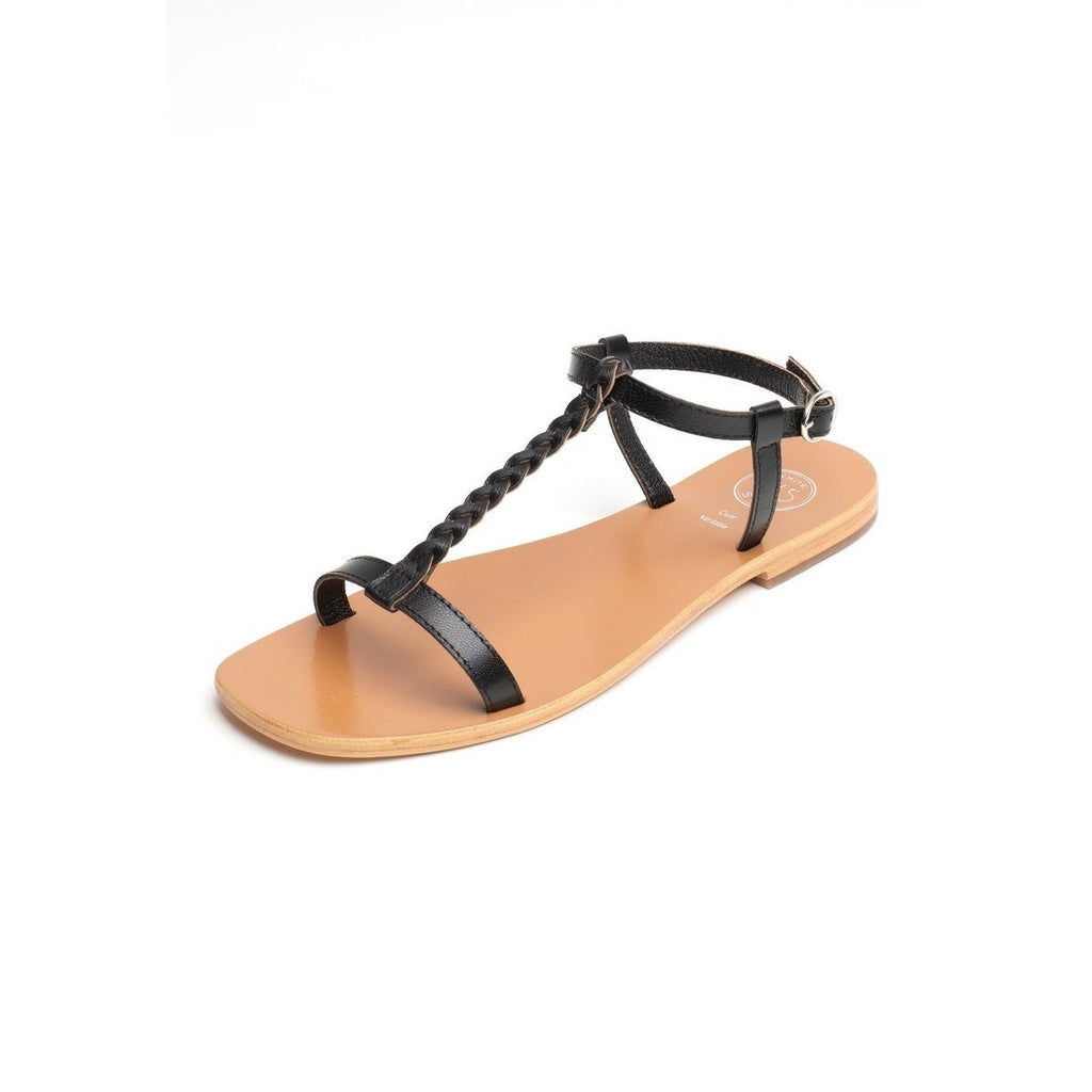 White Sun - Sandales Essentielles Atusa - Noir - Femme
