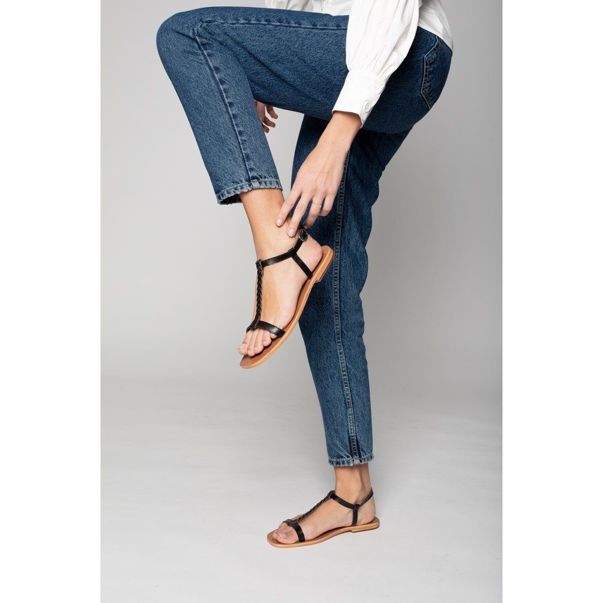 White Sun - Sandales Essentielles Atusa - Noir - Femme