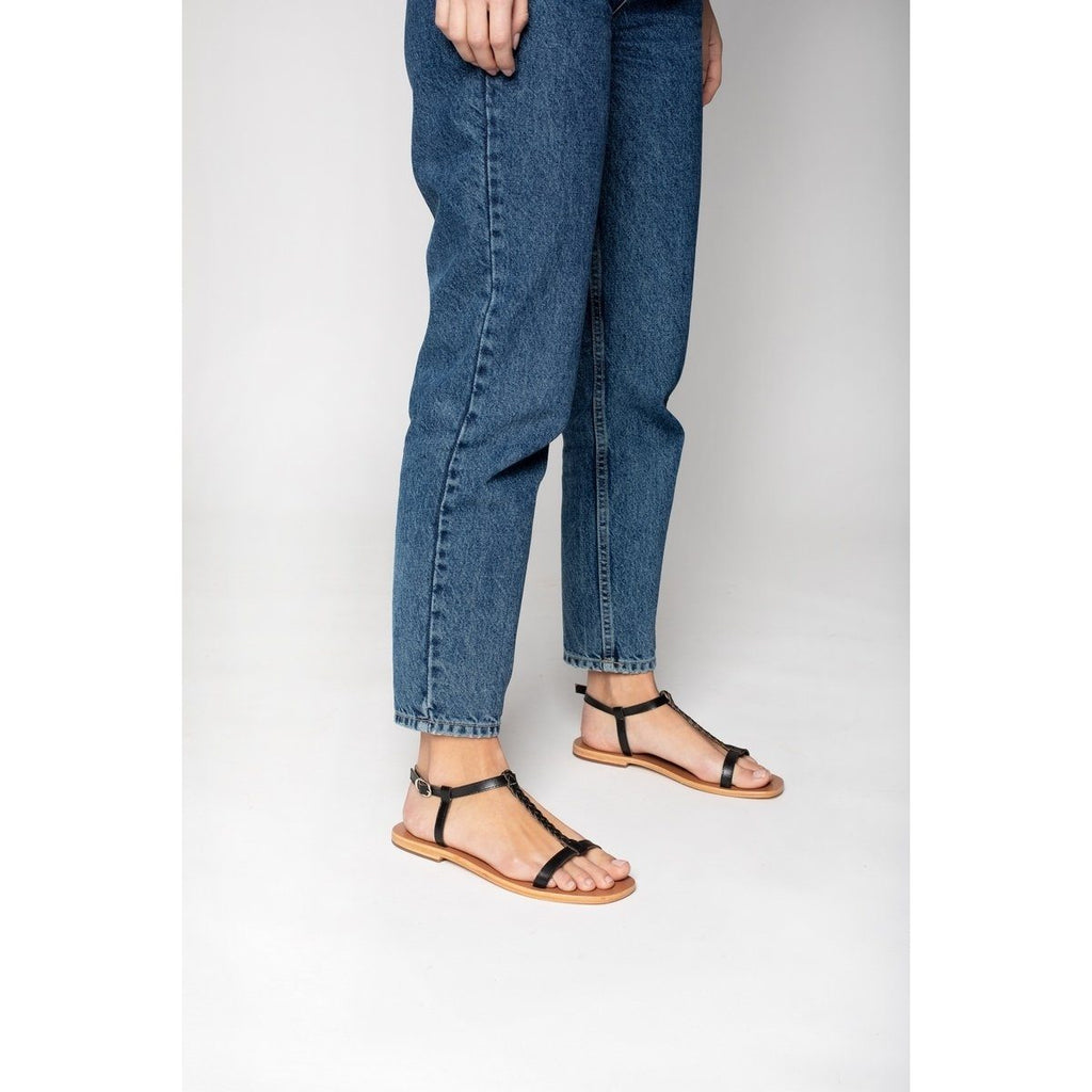 White Sun - Sandales Essentielles Atusa - Noir - Femme