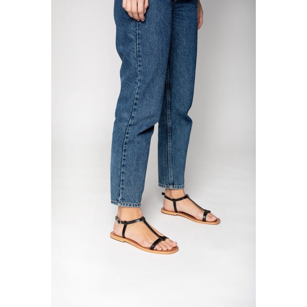 White Sun - Sandales Essentielles Atusa - Noir - Femme