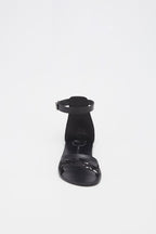 Les Bagatelles - Sandales Essentielles Bleecker - Black/Animal Print