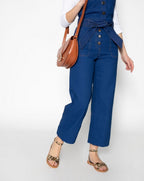 Les Bagatelles - Brione Sandals - Black and Leopard