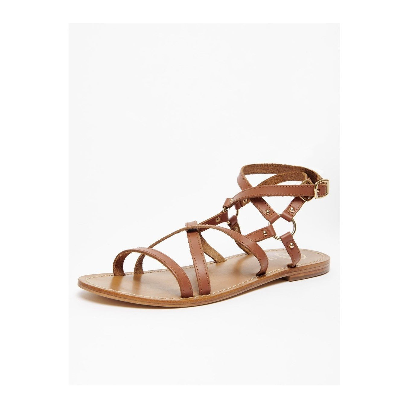 White Sun - Sandalias Claudina - Marrón Buff - Marrón