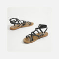 White Sun - Sandales Essentielles Claudina - Noir - Femme