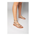 White Sun - Sandales ClaudinaDark Gold