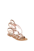 Les Bagatelles - Sandales Crescent - Pink Gold