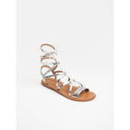 Les Bagatelles - Sandales Essentielles Crescent - Silver