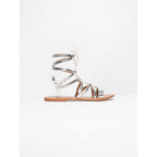 Les Bagatelles - Sandales Essentielles Crescent - Silver