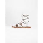 Les Bagatelles - Sandales Essentielles Crescent - Silver